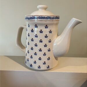 Vintage Cottagecore Country Field Tea/Coffee Pot